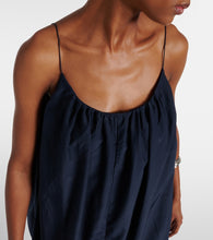 Faithfull Seine silk and cotton maxi dress