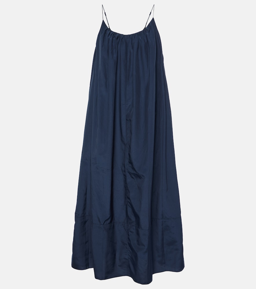 Faithfull Seine silk and cotton maxi dress. Faithfull Seine 丝绸棉质长裙
