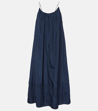 Faithfull Seine silk and cotton maxi dress. Faithfull Seine 丝绸棉质长裙
