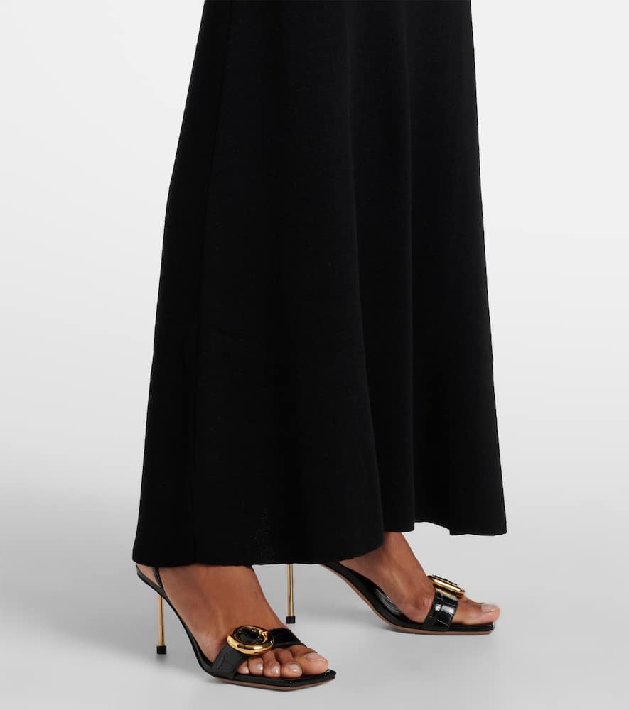 Faithfull Selene off-shoulder maxi dress