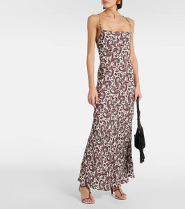 Faithfull Sisudo paisley midi dress