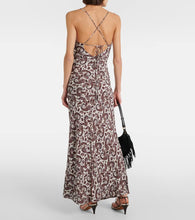 Faithfull Sisudo paisley midi dress
