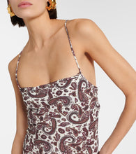 Faithfull Sisudo paisley midi dress