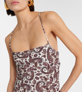 Faithfull Sisudo paisley midi dress