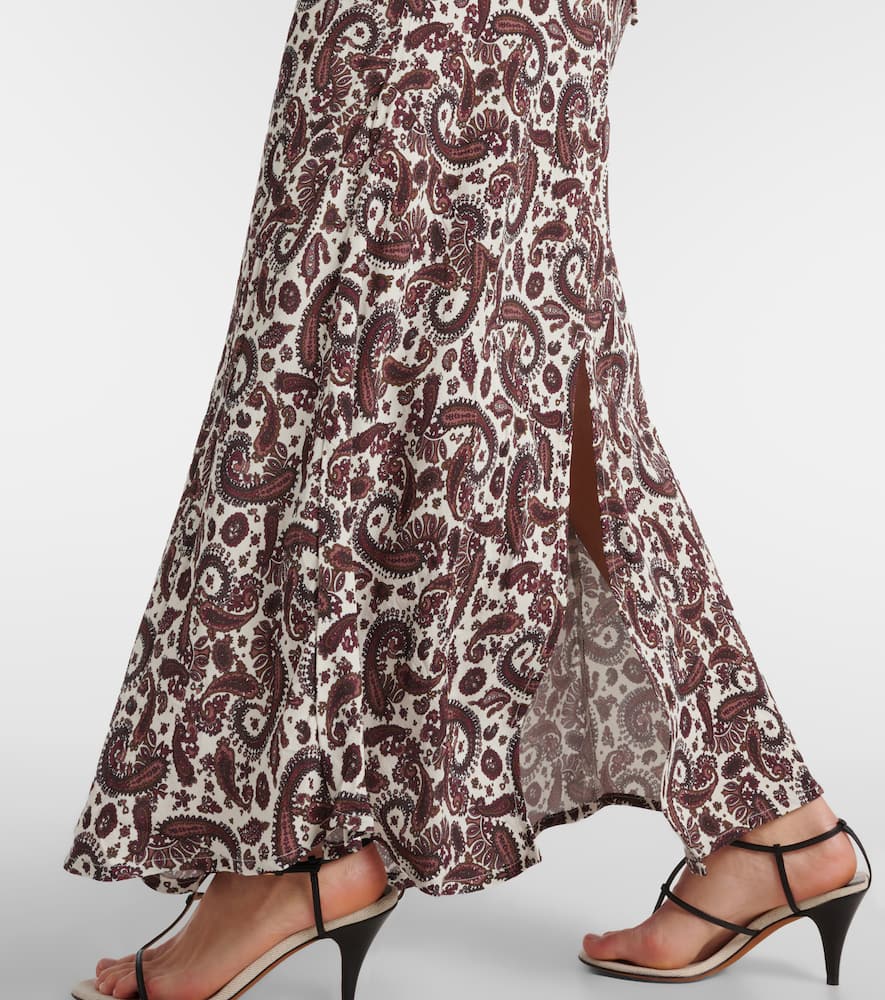 Faithfull Sisudo paisley midi dress