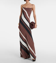 Faithfull Sisudo striped maxi dress