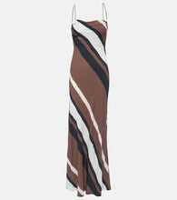 Faithfull Sisudo striped maxi dress. Faithfull Sisudo 条纹长裙