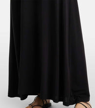 Faithfull Sofie off-shoulder jersey maxi dress