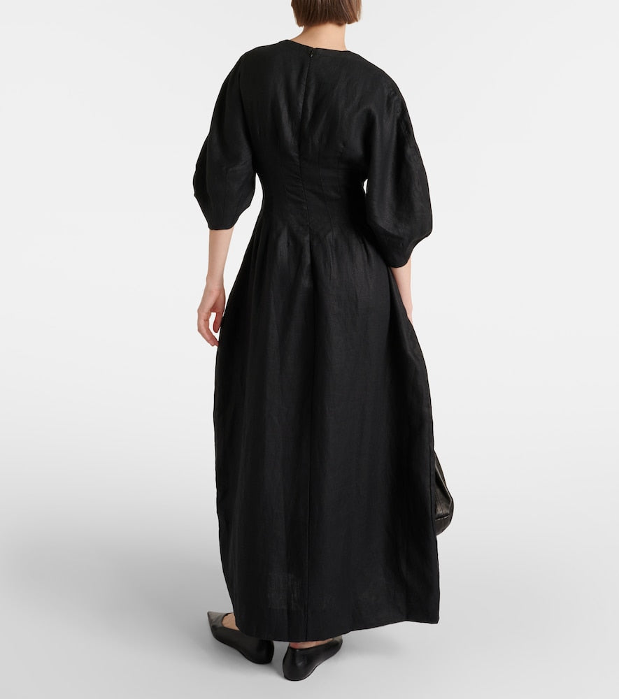 Faithfull Soleil linen maxi dress