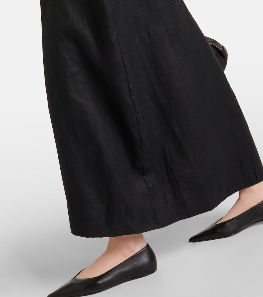 Faithfull Soleil linen maxi dress