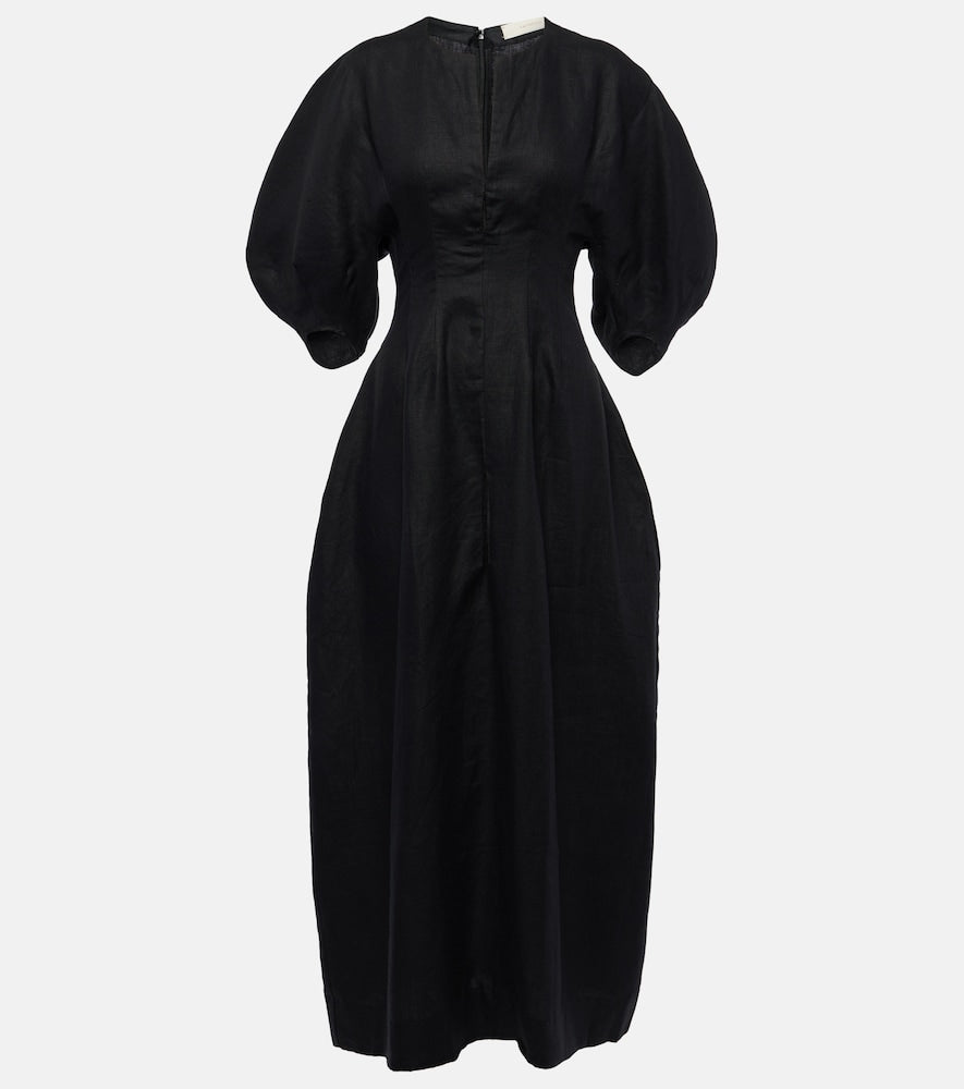 Faithfull Soleil linen maxi dress. Faithfull Soleil 亚麻长裙