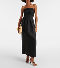 Faithfull Soleil linen maxi skirt