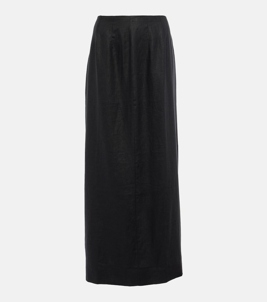 Faithfull Soleil linen maxi skirt - Faithfull Soleil 亚麻长裙