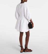 Faithfull Soleil linen minidress