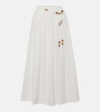 Faithfull x Monikh Oliveria silk and cotton maxi skirt - Faithfull x Monikh Oliveria 真丝棉质长裙