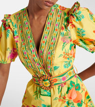 Farm Rio Delicate Fruit Garden cotton minidress