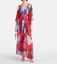 Farm Rio Floral maxi dress