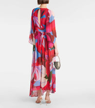Farm Rio Floral maxi dress