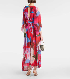 Farm Rio Floral maxi dress