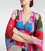 Farm Rio Floral maxi dress