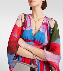 Farm Rio Floral maxi dress