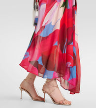 Farm Rio Floral maxi dress
