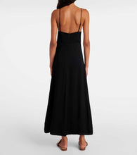 Farm Rio Lace-trimmed maxi dress