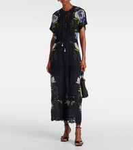 Farm Rio Soft Garden floral maxi dress