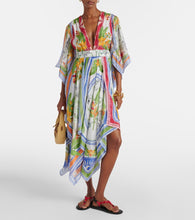 Farm Rio Tropical Destination maxi dress