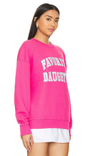 Favorite Daughter Collegiate Sweatshirt in Pink