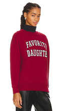 Favorite Daughter Collegiate Sweatshirt in Red