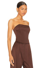 Favorite Daughter Lanai Top in Chocolate