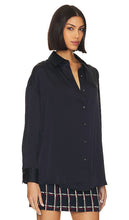 Favorite Daughter Smooth Ex-boyfriend Shirt in Navy