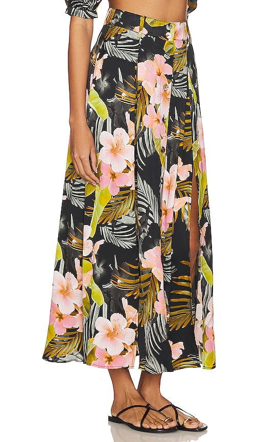 Favorite Daughter The Anywhere with You Skirt in Black