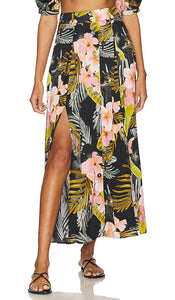 Favorite Daughter The Anywhere with You Skirt in Black - Fille préférée La jupe Anywhere with You en noir - 最喜欢的女儿 The Anywhere with You 黑色裙子 - Lieblingstochter Der „Anywhere with You“-Rock in Schwarz - Favourite Daughter THE Anywhere with You 스커트 블랙 색상 - Figlia preferita, la gonna Anywhere with You in nero