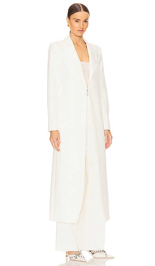 Favorite Daughter The Juniper Duster Coat in Ivory