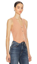 Favorite Daughter The Knit Favorite Vest in Tan