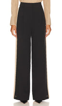 Favorite Daughter The Margaret Wide Leg Pant in Black