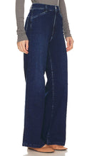 Favorite Daughter The Mischa Super High Rise Wide Leg in Blue