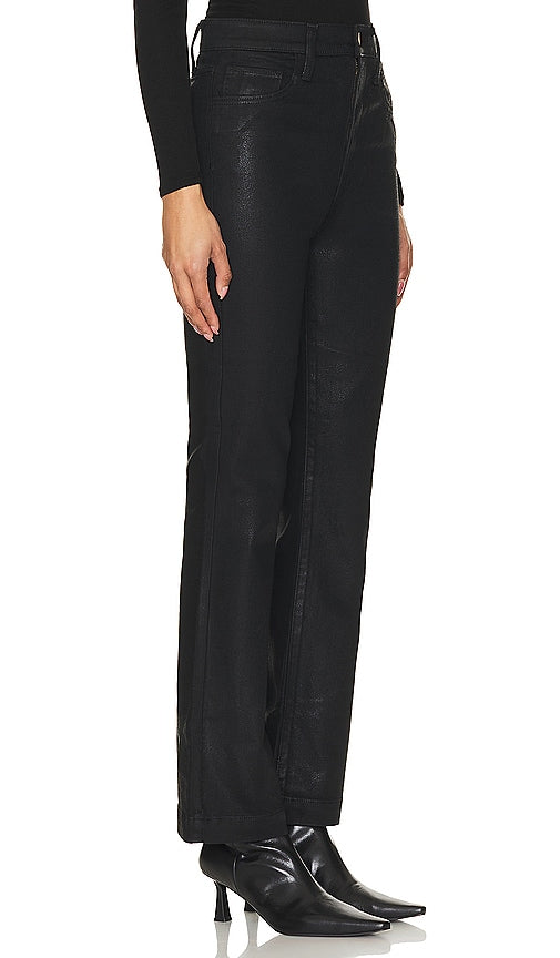 Favorite Daughter The Valentina Boot Petite Jean in Blue