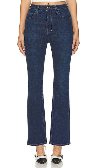 Favorite Daughter The Valentina Boot Petite Jean in Blue - Fille préférée The Valentina Boot Petite Jean en bleu - 最喜欢的女儿 Valentina 蓝色靴子娇小牛仔裤 - Lieblingstochter Die Valentina Boot Petite Jean in Blau - 가장 좋아하는 딸 The Valentina 부츠 블루 컬러의 쁘띠 진 - Figlia preferita, lo stivale Valentina Petite Jean in blu