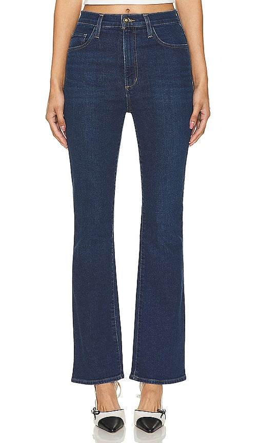 Favorite Daughter The Valentina Boot Petite Jean in Blue - Fille préférée The Valentina Boot Petite Jean en bleu - 最喜欢的女儿 Valentina 蓝色靴子娇小牛仔裤 - Lieblingstochter Die Valentina Boot Petite Jean in Blau - 가장 좋아하는 딸 The Valentina 부츠 블루 컬러의 쁘띠 진 - Figlia preferita, lo stivale Valentina Petite Jean in blu