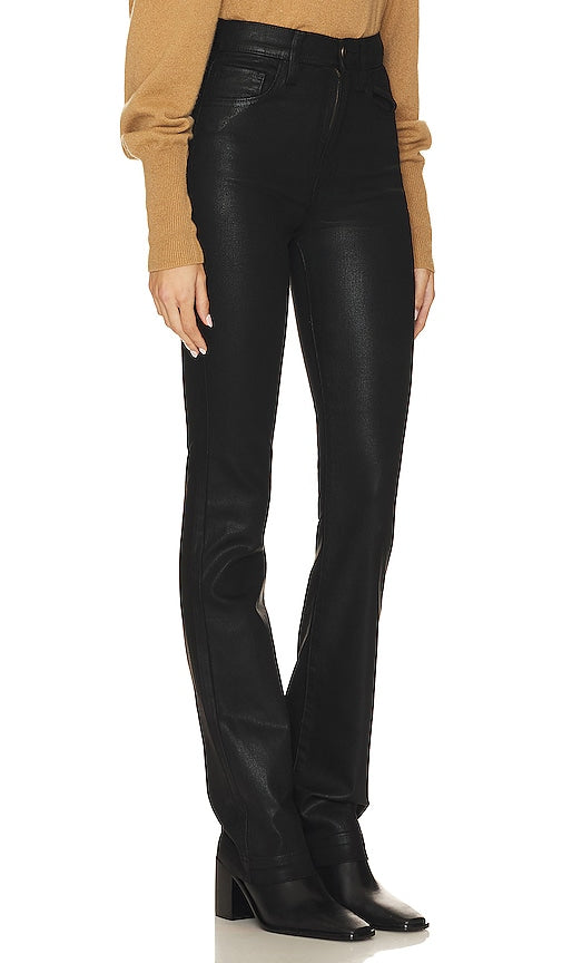 Favorite Daughter Valentina Bootleg Pant in Black