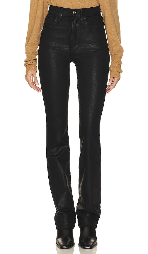 Favorite Daughter Valentina Bootleg Pant in Black - Pantalon bootleg Valentina pour fille préférée en noir - 最喜欢的女儿 Valentina 黑色靴子裤 - Lieblings-Tochter-Valentina-Bootleg-Hose in Schwarz - Favourite Daughter Valentina 부트레그 팬츠 블랙 색상 - Pantaloni bootleg della figlia preferita Valentina in nero