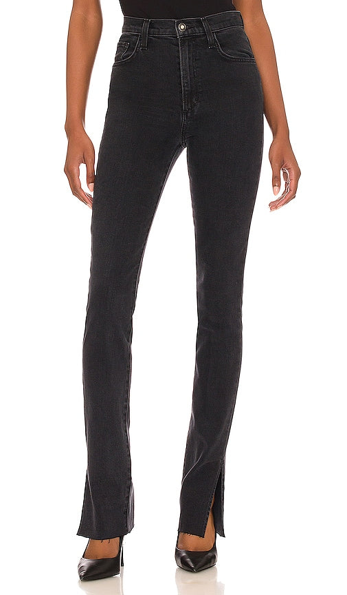 Favorite Daughter Valentina Super High Rise Tower Jean in Black - Jean tour taille très haute Valentina, fille préférée, noir - 最喜欢的女儿 Valentina 黑色超高腰塔式牛仔裤 - Lieblingstochter Valentina Super High Rise Tower Jean in Schwarz - Favorite Daughter Valentina 슈퍼 하이라이즈 타워 진 블랙 색상 - La figlia preferita Valentina Jeans super alti a torre in nero