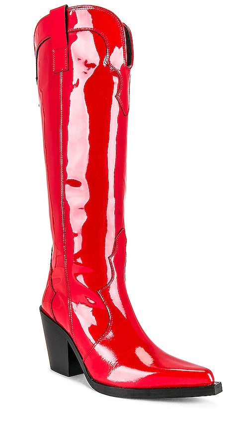 Feners Altura Boot in Red