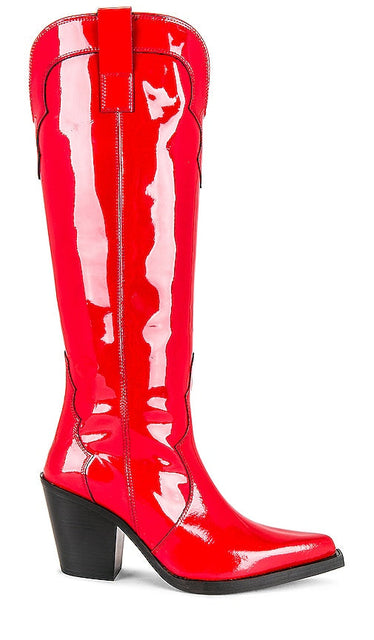 Feners Altura Boot in Red - Botte Feners Altura en rouge - Feners Altura 红色靴子 - Feners Altura Stiefel in Rot - FENERS 알투라 부츠레드 색상 - Stivale Feners Altura in rosso