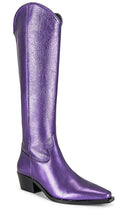 Feners Ever-y Day Boot in Purple