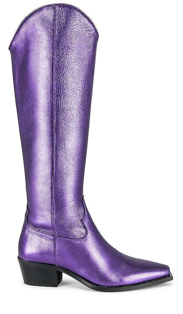 Feners Ever-y Day Boot in Purple - Botte Feners Ever-y Day en violet - Feners Ever-y Day 紫色靴子 - Feners Alltagsstiefel in Lila - FENERS 에브리데이 부츠 퍼플 색상 - Stivale Feners Ever-y Day in viola
