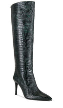 Feners Festa Boot in Dark Green